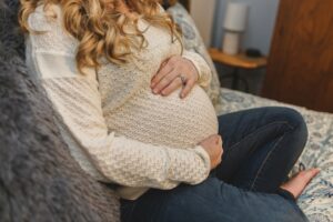 Femme enceinte Chiropraxie